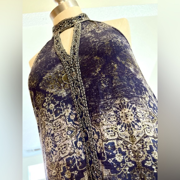 Like NEW!! L Beaded Haute Hippie Top - Picture 5 of 11